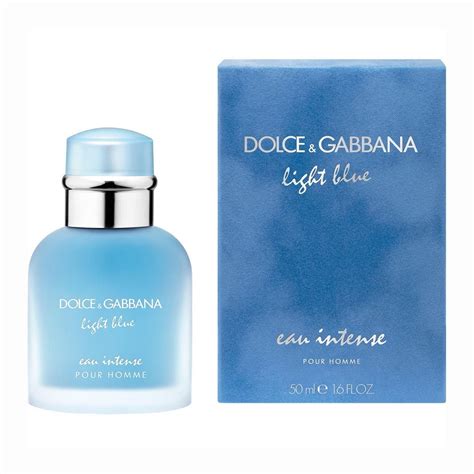 douglas dolce gabbana light blue intense|dolce and gabbana light blue intense for men.